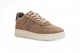 2196-Dakırs Anatomik Tabanlı Erkek Keten Kumaşlı Sneakers Ayakkabı - NKT02196-Kum-43