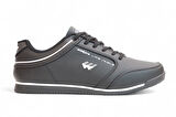 2199-Wickers Anatomik Tabanlı Unisex Sneakers Ayakkabı - NKT02199-siyah-43