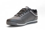 2199-Wickers Anatomik Tabanlı Unisex Sneakers Ayakkabı - NKT02199-siyah-43
