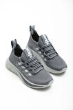 2201-Awıdox Anatomik Tabanlı Unisex Bağcıksız Sneakers Ayakkabı - NKT02201-Füme-42