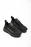 2201-Awıdox Anatomik Tabanlı Unisex Bağcıksız Sneakers Ayakkabı - NKT02201-siyah-42