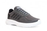 2202-Jamper Anatomik Tabanlı Ultra Hafif Unisex Bağcıklı Sneakers Ayakkabı - NKT02202-Füme-42