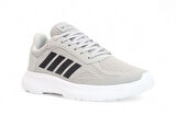 2202-Jamper Anatomik Tabanlı Ultra Hafif Unisex Bağcıklı Sneakers Ayakkabı - NKT02202-gri-42