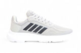 2202-Jamper Anatomik Tabanlı Ultra Hafif Unisex Bağcıklı Sneakers Ayakkabı - NKT02202-gri-42