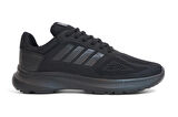 2202-Jamper Anatomik Tabanlı Ultra Hafif Unisex Bağcıklı Sneakers Ayakkabı - NKT02202-siyah-44