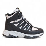 2225-Jamper Anatomik Kaydırmaz Tabanlı Soft Shell Outdoor Trekking Erkek Fermuarlı Spor Bot - NKT02225-gri-42