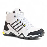 2226-Forza Anatomik Kaydırmaz Tabanlı Soft Shell Outdoor Trekking Erkek Bağcıklı Spor Bot - NKT02226-gri-43