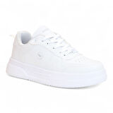 2227-Wickers Air Force Modeli Anatomik Tabanlı Üst Kalite Unisex Sneakers Ayakkabı - NKT02227-BEYAZ-39