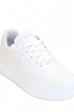 2227-Wickers Air Force Modeli Anatomik Tabanlı Üst Kalite Unisex Sneakers Ayakkabı - NKT02227-BEYAZ-39