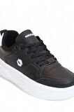 2227-Wickers Air Force Modeli Anatomik Tabanlı Üst Kalite Unisex Sneakers Ayakkabı - NKT02227-siyah-beyaz-37