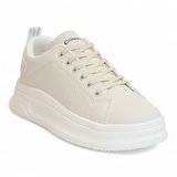 2230-Conpax Mcqueen Modeli Anatomik Tabanlı Üst Kalite Unisex Sneakers Ayakkabı - NKT02230-BEJ-38