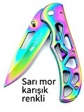 KAMP ÇAKI RENKLİ KEMER KLİPSLİ