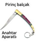 KAMP ÇAKI  ANAHTAR APARATLI