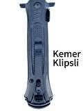 KAMP ÇAKI  KEMER KLİPSLİ