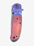 KAMP OUTDOOR MOR  BROWNİNG ÇAKI KEMER KLİPSLİ  İÇTEN KİLİTLİ 