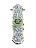 KAMO OUTDOOR DESENLİ ÇAKI KENDİ ETRAFINDA DÖNEN  15,5 CM  KİLİTLİ 