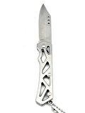 KAMP OUTDOOR MİNİ  ALASKA METAL ÇAKI 16 CM  TAMAMEN ÇELİK 