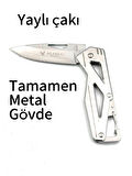 KAMP OUTDOOR MİNİ ALASKA  ÇAKI   15,5 CM ANAHTAR APARATLI MODEL 1