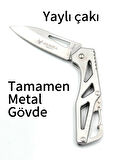 KAMP OUTDOOR ALASKA MİNİ ÇAKI ANAHTAR APARATLI MODEL 2 
