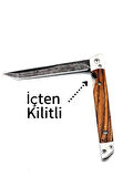 KAMP OUTDOOR BEYEFENDİ ÇAKISI  ORJİNAL DERİ KILIFLI 