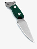 KAMP OUTDOOR KURTLU KOLYE BIÇAK 13 CM HEDİYE DERİ KILIFLI