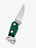 KAMP OUTDOOR KURTLU KOLYE BIÇAK 13 CM HEDİYE DERİ KILIFLI