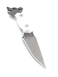 KAMP OUTDOOR KURTLU KOLYE BIÇAK 13 CM HEDİYE DERİ KILIFLI