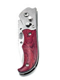 KAMP DÜĞMELİ 16 CM CEP ÇAKISI KEMER KLİPSLİ TAMAMEN METAL