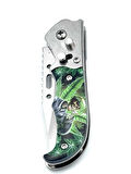 KAMP DÜĞMELİ 16 CM CEP ÇAKISI KEEMER KLİPSLİ TAMAMEN METAL