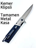 KAMP SWAT ÇAKI 22,7 CM İÇTEN KİLİTLİ  KEMER KLİPSLİ 