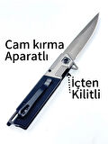KAMP SWAT ÇAKI 22,7 CM İÇTEN KİLİTLİ  KEMER KLİPSLİ 