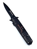 KAMP OUTDOOR SİYAH BROWNİNG ÇAKI 22 CM KEMER KLİPSLİ KİLİTLİ