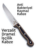 SEBZE BIÇAĞI 3 NO  ANTİBAKTERİYEL VERZALİT KABZE ORJİNAL 4116