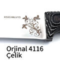 SEBZE BIÇAĞI  2 NO ANTİBAKTERİYEL VERZALİT  KABZE  ORJİNAL 4116 ÇELİK