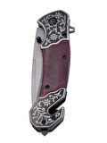 KAMP OUTDOOR   İŞLEMELİ BROWNİNG ÇAKI 23 CM BOY  İÇTEN KİLİTLİ  KEMER KLİPSLİ