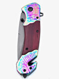 KAMP OUTDOOR   İŞLEMELİ BROWNİNG ÇAKI 23 CM BOY  İÇTEN KİLİTLİ  KEMER KLİPSLİ