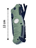 COLOMBİA FST- 3010- B  ÇAKI 20,8 CM KEMER KLİPSLİ 