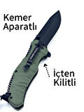 COLOMBİA FST- 3010- B  ÇAKI 20,8 CM KEMER KLİPSLİ 