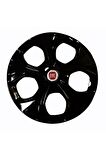 Fiat / Tofaş Şahin Uyumlu 14 Inç Piano Black Siyah Jant Kapağı 4 Adet