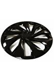 Seat Felicia Uyumlu 15 Inç Piano Black Siyah Jant Kapağı 4 Adet