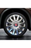 [kırılmaz] Fiat Egea Uyumlu 15 Inç Jant Kapağı Takımı
