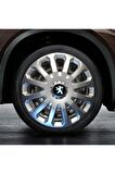 [kırılmaz] Peugeot 301 Uyumlu 15 Inç Jant Kapağı Takımı