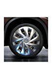 [kırılmaz] Volkswagen T4 Uyumlu 15 Inç Jant Kapağı Takımı
