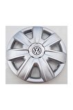 Volkswagen Polo - Golf - Bora 13'' Inç Jant Kapağı 4 Adet Kırılmaz Esnek - Amblem Hediyeli