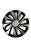 Fiat Punto Evo (2009-2014) Fiat Punto 15 Inç Kırılmaz Jant Kapağı 4 Adet -