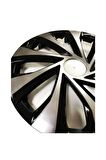 Fiat Punto Evo (2009-2014) Fiat Punto 15 Inç Kırılmaz Jant Kapağı 4 Adet -