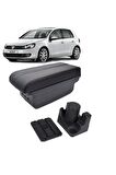 Volkswagen Jetta Delmesiz Vidasız Kol Dayama Kolçak Siyah Dikişli