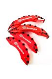Brembo Kaliper Kapağı 4'lü Set Kırmızı Özel Kutu Korumalı Gönderim