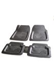 Renault Clio 2 1998-2005 Uyumlu 3d Havuzlu Paspas Takımı 5 Parça