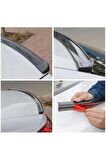 Mitsubishi Galant Uyumlu Bagaj üstü İthal Samurai Karbon Spoiler Bagaj Çıtası